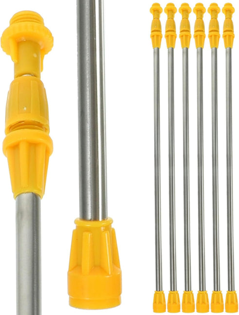 Hose Wand Sprayer 6pcs Sprayer Accessories Stainless Steel Boom shrink hose plant sprayer heavy sprayer fittings plastic garden hose sprayer wand ...