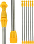 Hose Wand Sprayer 6pcs Sprayer Accessories Stainless Steel Boom shrink hose plant sprayer heavy sprayer fittings plastic garden hose sprayer wand ...