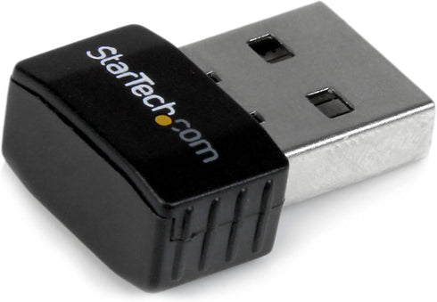 StarTech.com USB 2.0 300 Mbps Mini Wireless-N Network Adapter - 802.11n 2T2R WiFi Adapter - USB Wireless Adapter - N300 Wireless NIC (USB300WN2X2C...