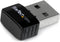 StarTech.com USB 2.0 300 Mbps Mini Wireless-N Network Adapter - 802.11n 2T2R WiFi Adapter - USB Wireless Adapter - N300 Wireless NIC (USB300WN2X2C...