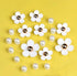 Flower Shoes Charms for Girls & Women Pearl Chains Charms for Adults Kids Teens...