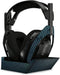 MightySkins Carbon Fiber Skin Compatible with Astro A50 Wireless Headphones + Base Station (Gen 4) - Acid Hex | Protective, Durable Textured Carbo...