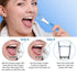 (4+4pack) Tongue Brush,Tongue Scraper Cleaner for Adults and Kids Stainless Steel Tongue Scraper Brush, Metal and plastic Tongue Scraper Helps Fig...