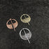 COLORFULBLING Brooch Cloak Pin Scarf Shawl Buckle Clasp Pin Brooch Penannular Brooch for Costume Accessory, Antique Silver, Rose Gold(silver)...