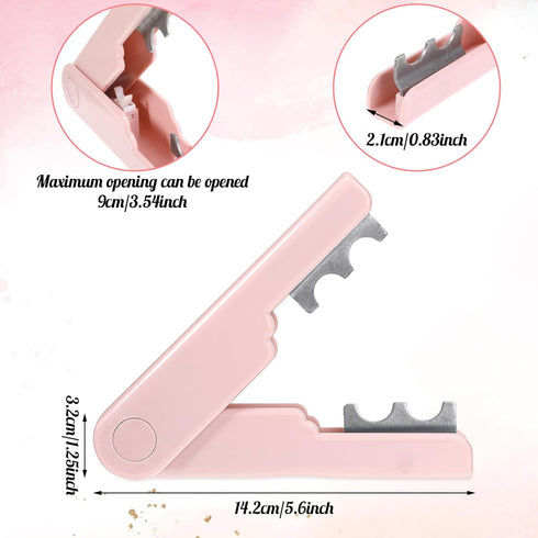 Rose Thorn Stripper Tool, Roses Thorn Remover, Professional Leaf Thorn Stripper, Herb Stripper, Flower Thorn Remover Tool for Gardening Home Flori...