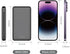 Portable Charger with Built-in Cables, 10000mah 22.5W PD 3.0 QC 4.0 USB C Fast Charging Power Bank, Type C Battery Pack Compatible with iPhone Sam...
