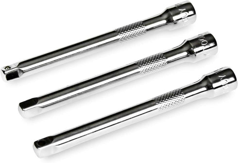 BRAZEN 1/4" Drive 4" Socket Extension Set (Three Pack)...