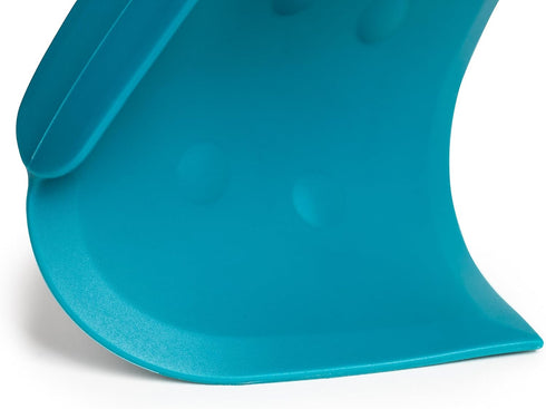Versatile Cake Icing Frosting Smoother with Stand - Flexible Bowl Scraper Has Flat and Curved Edges to Easily Smooth, Mix, and Clean - All-In-One ...