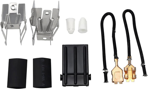 puxyblue 330031 Range Burner Receptacle kit replacement for 814399 5303935058 5301167733 compatible for Whirl-pool for Range/Stove (4 Pack)