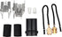 puxyblue 330031 Range Burner Receptacle kit replacement for 814399 5303935058 5301167733 compatible for Whirl-pool for Range/Stove (4 Pack)