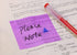 4 Pack Transparent Sticky Notes 7.6x7.6CM Self-Stick Book Tabs 200 Sheets Waterproof PET Post Memo Label Markers Sticky Notes Pad (Purple)...