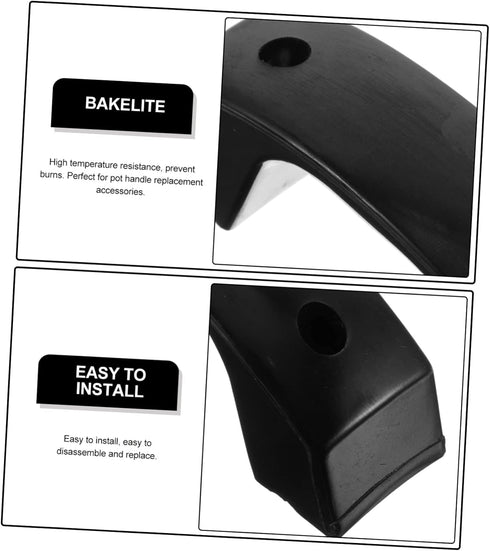 4pcs Coffee Pot Handle Kettle Replacement Handle Pot Ear Replacement Coffee Kettle Handle Tea Kettle Handle Replacement Coffee Pot Grip Handle Ket...
