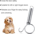 20Pcs Spring Door Latch for Cages Metal Finger Spring Hooks 2 Sizes Multi-Functional Wire Cage Spring Latch Security for Fixing Pet Cage Door Dog ...