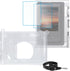 Mini Evo Clear Case for Fujifilm Instax Mini Evo Instant Camera Transparent Photo Printer Protector with Shoulder Strap Accessories Bundle (Clear ...