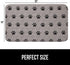 Gorilla Grip Washable Puppy Pads, 28x18, Slip Resistant Dog Crate Mat, Waterproof Cloth Pee Pad for Training Puppies in Playpen, Reusable Pet Inco...