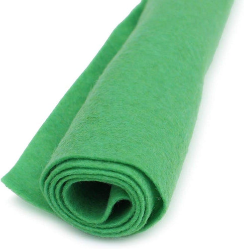 Green Magical Forest Green - Wool Felt Giant Sheet - 35% Wool Blend - 1 36x36 inch XXL Sheet...