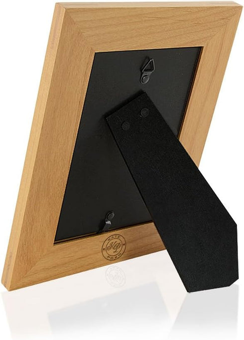 KATE POSH - You had me at Woof - Dog Paws Engraved Natural Wood Picture Frame, New Puppy, Memorial, Best Dog Ever Gifts (5x7-Vertical)...