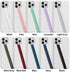 Sinjimoru Stretchable Silicone Phone Strap, Flexible and Elastic Grip Holder for iPhone & Android, Secure Phone Loops Finger Grip with Wireless Ch...