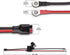 iGreely Dual Positive/Negative ATC Style Fuse Holder 10AWG Wire with Ring Terminals and 45A Connectors for Automotive 2ft/60cm...