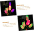 Tulip Lawn lamp Outside Solar Lights Outdoor Lawn Light Garden Stake Light Outdoor Light Ornament Solar Powered Lights Outdoor Lawn Solar Light Li...