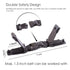 G Ganen Universal Child Chest Harness Clip Anti-Slip Baby Chest Clip Guard Compatible with Seats, Strollers, High Chairs, schoolbags, max. for 1.5...