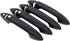 NewYall Front Rear Carbon Fiber Exterior Door Handle Covers for Honda Accord 2013-2017 Pilot 2016-2022 Ridgeline 2017-2022 Outer Outsied Left Driv...