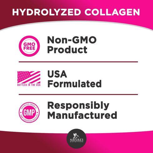 Collagen Peptides for Women & Men, Type I, II, III, V, X Hydrolyzed Collagen Pills, Grass Fed Non-GMO Multi Collagen Peptides Supplements, Hair, S...
