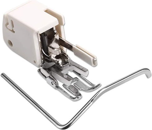 Even Feed Walking Foot Sewing Machine Presser Foot (5mm) 214875014 for Brother Singer Janome...