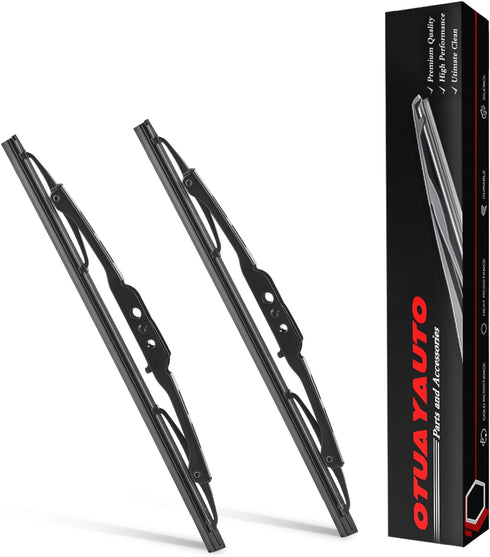 OTUAYAUTO Rear Windshield Wiper Blades - 2 Pieces of 11" Car Back Window Wiper -Compatible with Jeep Liberty, Patriot, Compass, Grand Cherokee, Do...