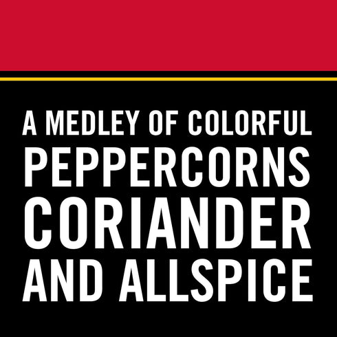 McCormick Peppercorn Medley Adjustable Grinder, 2.29 oz...