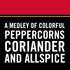 McCormick Peppercorn Medley Adjustable Grinder, 2.29 oz...