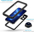 Lanhiem for iPhone 13 Pro Max Case, IP68 Waterproof Dustproof Shockproof Cases with Screen Protector, Full Body Protective Front and Back Cover fo...