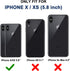 for iPhone X Case, iPhone Xs Case with Belt Clip Holster, 2X Screen Protector, Military Grade Shockproof Heavy Duty Full Body Drop-Proof Rugged Pr...
