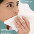 Bell Marque White Dinner Napkin-300 2-Ply White Dinner Napkins, 0.1" Height, 17" width, 15" Length (Pack of 300)...