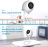 Universal Baby Monitor Mount Shelf Flexible Camera Stand No Drilling for Nursery Baby Monitor Crib Holder Compatible with Baby Monitor Camera with...