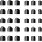 Rubber Tips for Stylus Pens (15 Pair, 0.2'' & 0.28'') Replacement nibs for Touch Screen Pen,Soft,No Scratches,Universal Stylus Ends...