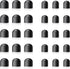 Rubber Tips for Stylus Pens (15 Pair, 0.2'' & 0.28'') Replacement nibs for Touch Screen Pen,Soft,No Scratches,Universal Stylus Ends...