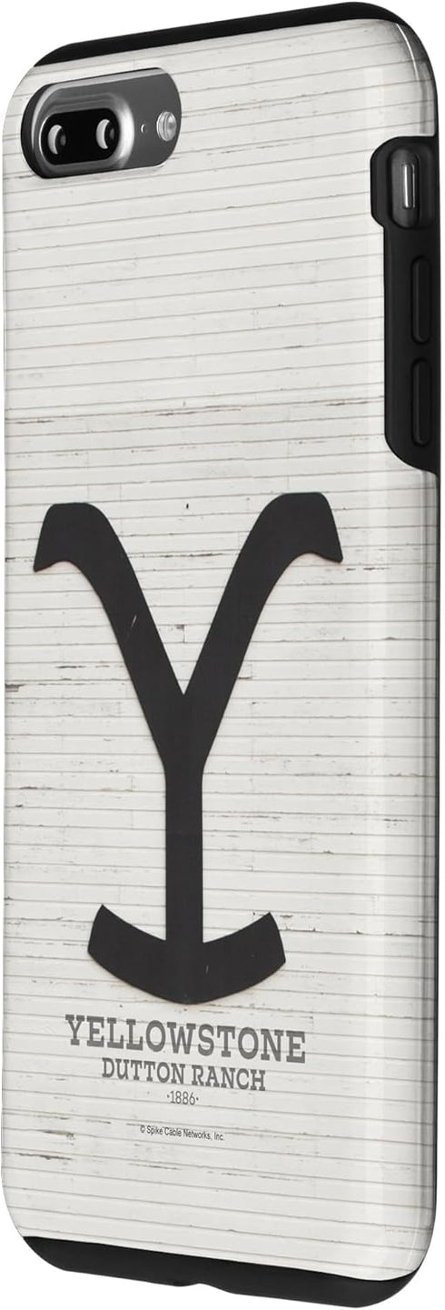 Yellowstone - Dutton Ranch White Barn Case for iPhone 7 Plus/8 Plus...