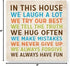Design Design House Cocktail Napkins, 5", Multicolor...