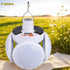 Solar Multi-Functional Emergency LED Light Bulb with USB Charging, foldable light bulb ?Outdoor led bulbs ideal for Power Outage, Tent Camping, Fi...