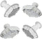 PME Creative Plaque Rose & Plain Embossing Plunger Cutters, Set of 4...
