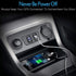 Dual USB Charger Ports Compatible with Toyota, 12V Car Charger USB Power Socket Adapter 2.1A for Smart Phone PDA iPad iPhone......
