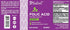 Safrel Folic Acid 400 mcg - Vitamin B9-400 Tablets, Essential Prenatal and Postnatal Vitamin for Fetal Development, Red Blood Cell Production, Cel...