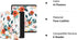 Ayotu Colorful Case for All-New Kindle Oasis (10th Gen, 2019 Release & 9th Gen, 2017 Release) PU Leather Smart Waterproof Cover,Auto Wake/Sleep,ON...