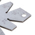 Cutting Angle Gage Template Metalworking Screw Thread Gauge Lathes Measuring Tool Stainless Steel...