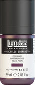 Liquitex Professional Acrylic Gouache, 2-oz (59ml) Bottle, Prism Violet...