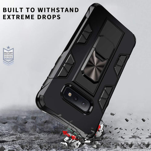 for Samsung Galaxy Note 8 Case Military Grade Built-in Kickstand with Stand Holder Armor Heavy Duty Shockproof Cover Protective for Samsung Galaxy...