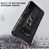 for Samsung Galaxy Note 8 Case Military Grade Built-in Kickstand with Stand Holder Armor Heavy Duty Shockproof Cover Protective for Samsung Galaxy...