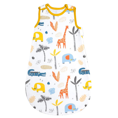 MOEMOE BABY Sleeping Sack with Feet 0.5 Tog Toddler Wearable Blanket Muslin Cotton Swaddle Blanket...