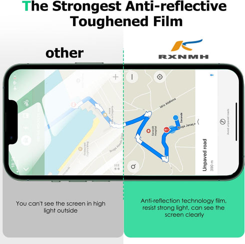 3 Pack For iphone 13 Pro Max Screen Protector (6,7") Screen Protector 13 Pro Max,14 Plus,Clear iphone 13 Pro Max Case Friendly, Tempered Glass Fil...